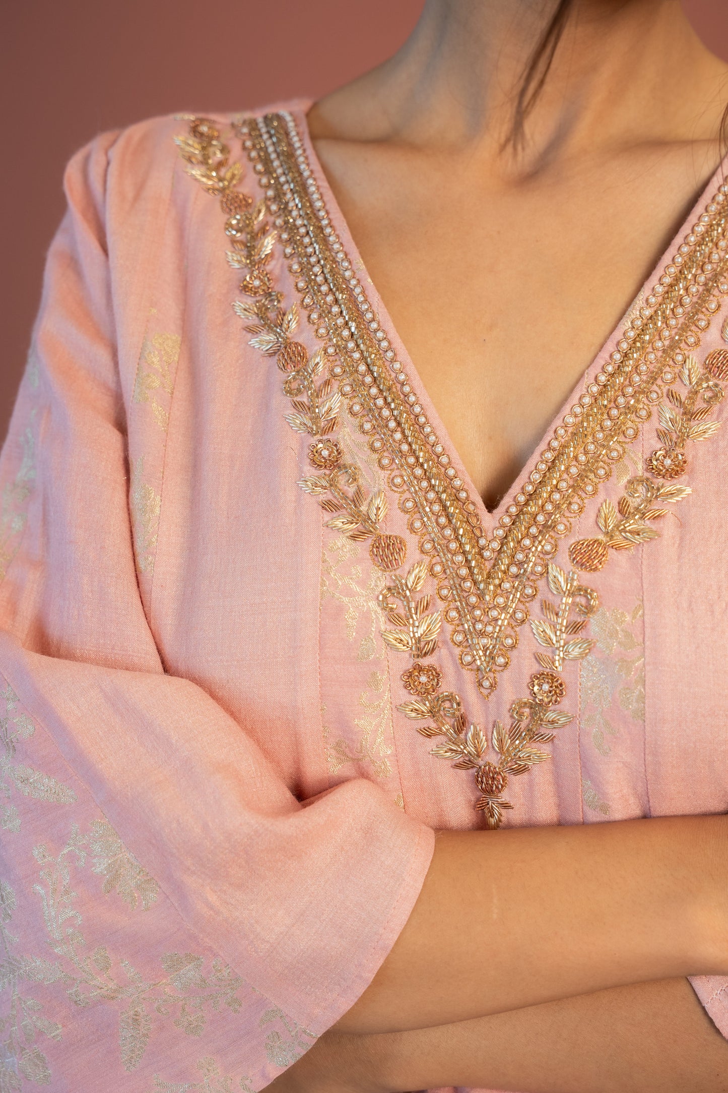 Blush Aura Co-Ord Set