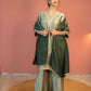 Sage Shimmer Suit Set