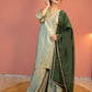 Sage Shimmer Suit Set