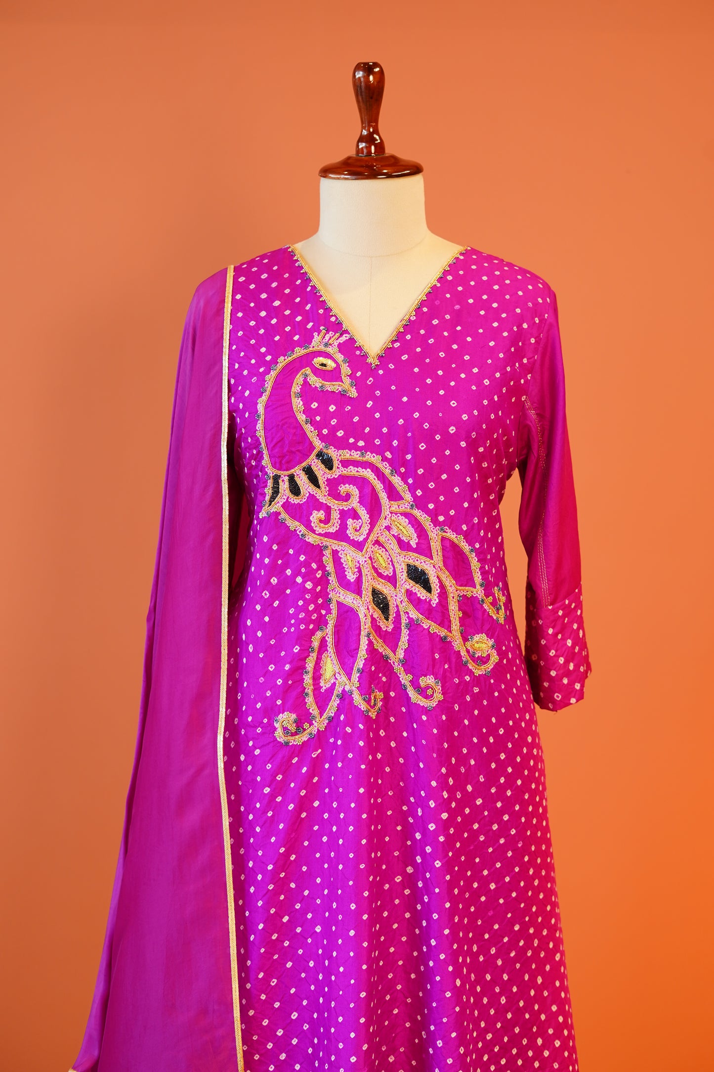 Rangili Bandhej Suit