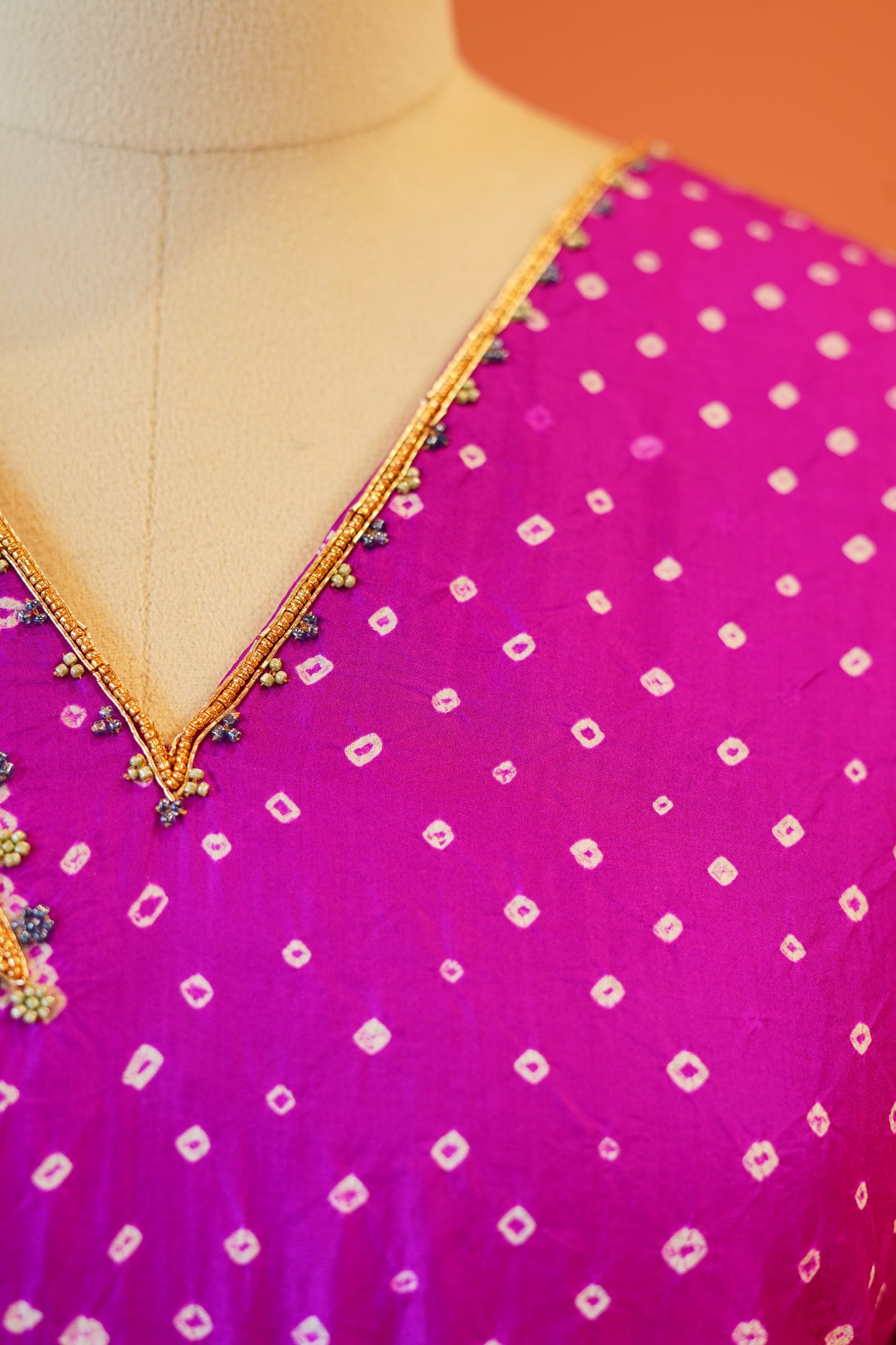 Rangili Bandhej Suit