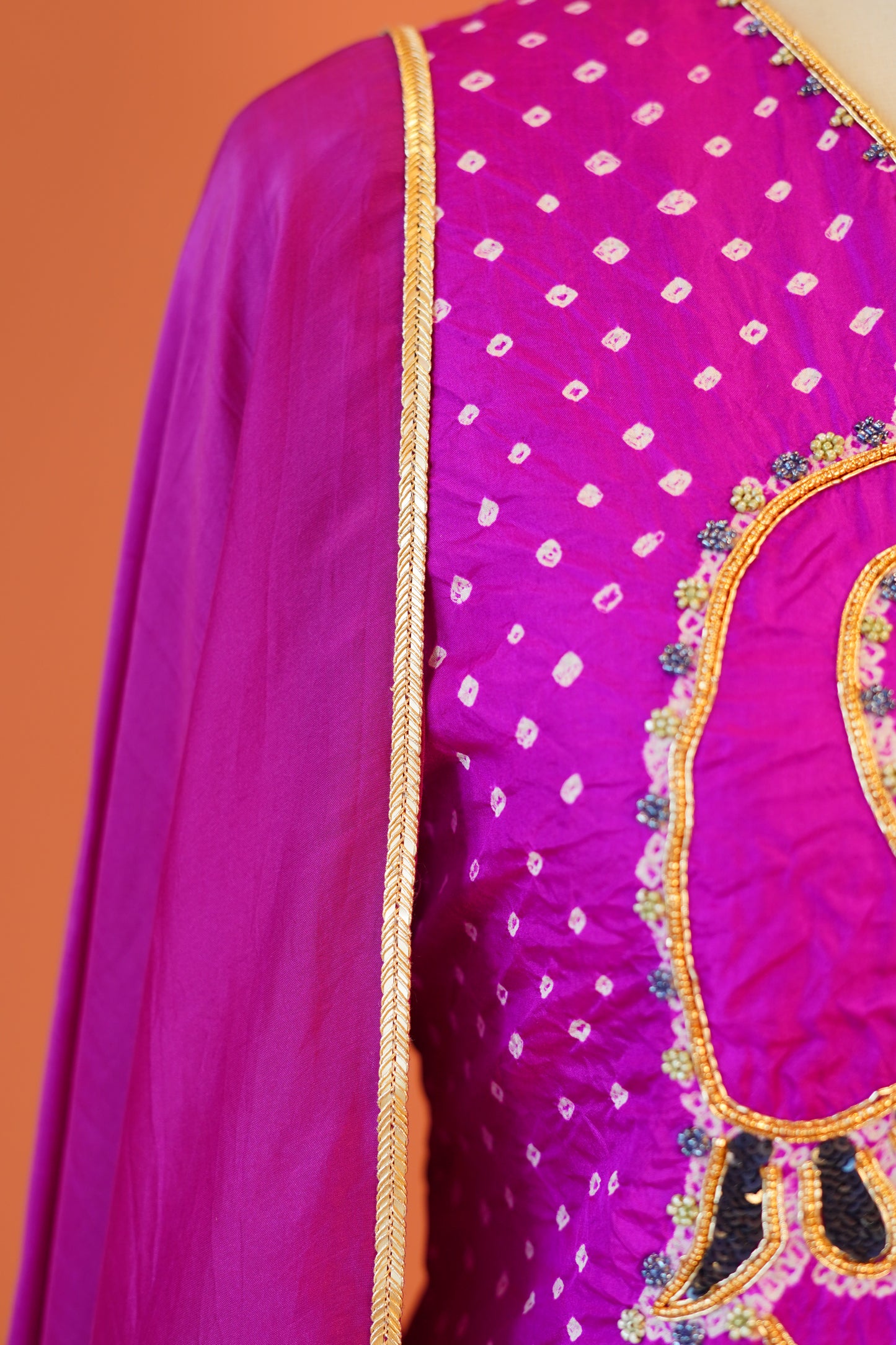 Rangili Bandhej Suit