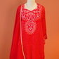 Laal Gulab Bandhej Suit