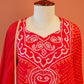 Laal Gulab Bandhej Suit
