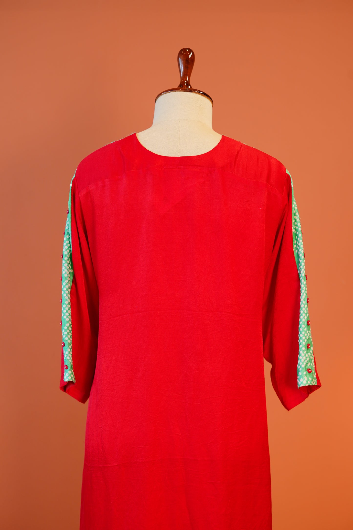 Gulnaar Bandhej Suit