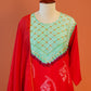 Gulnaar Bandhej Suit