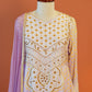 Gulabo Noor Bandhej Set