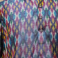 Multicolor Ikat Raw Silk Kurta
