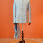 Azure Lotus Jodhpuri Set