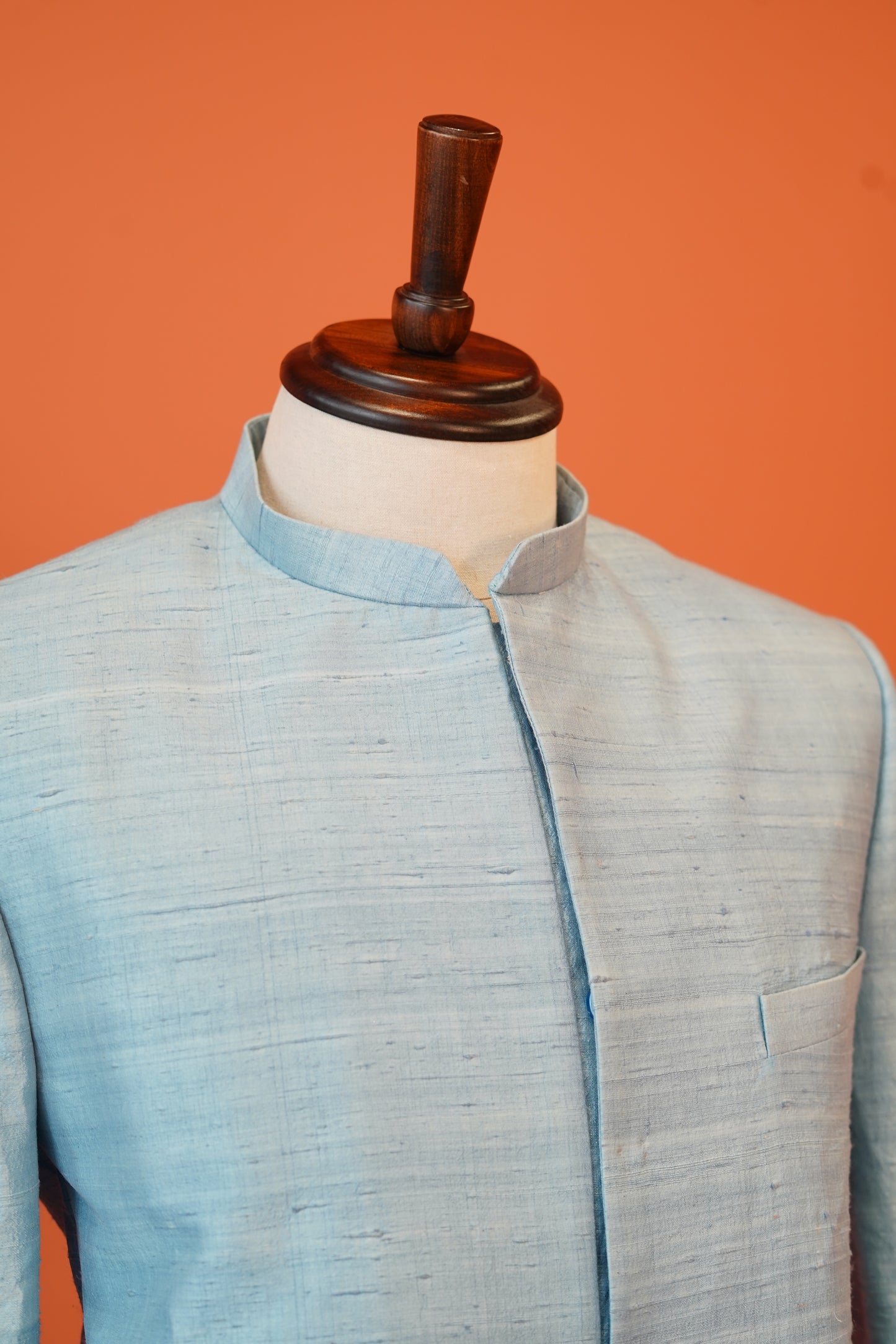 Azure Lotus Jodhpuri Set