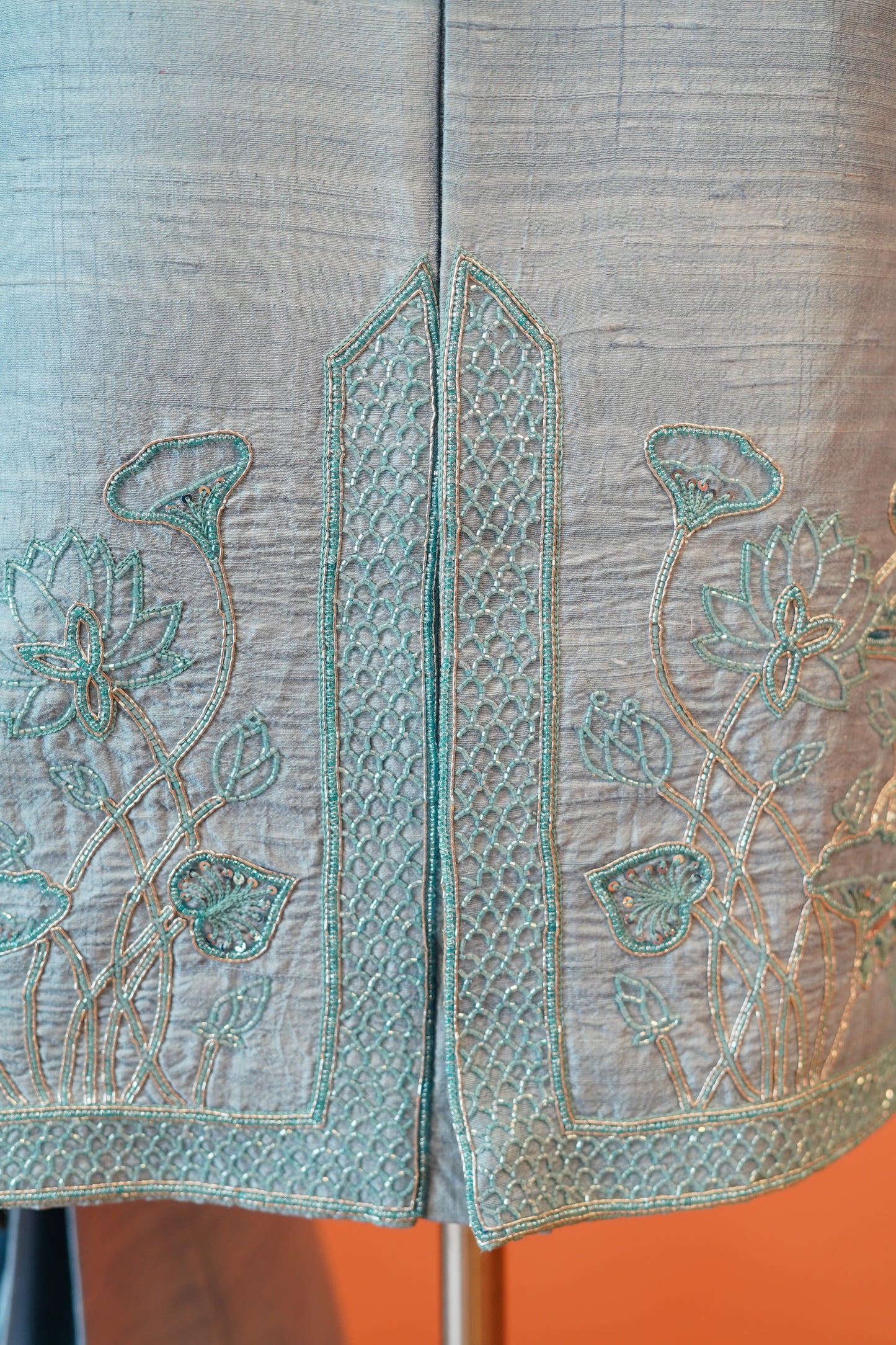 Azure Lotus Jodhpuri Set