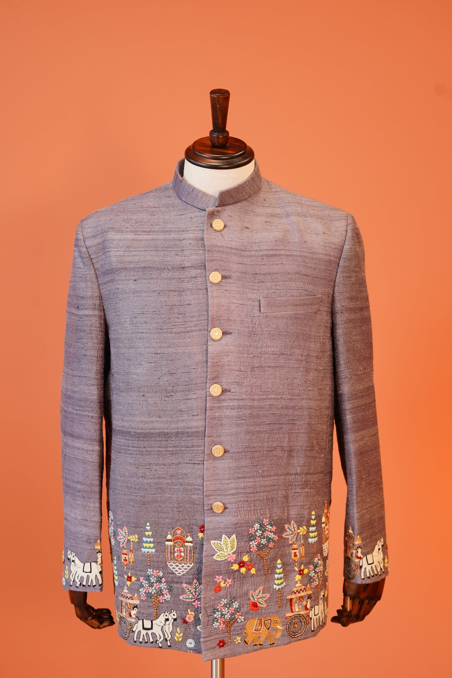 Heritage Garden Jodhpuri Set