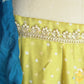 Sunlit Indigo Lehenga Set