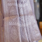 Dusty Lavender Banarasi Saree