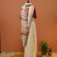 Ivory Grace Handloom Saree