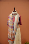 Ivory Grace Handloom Saree