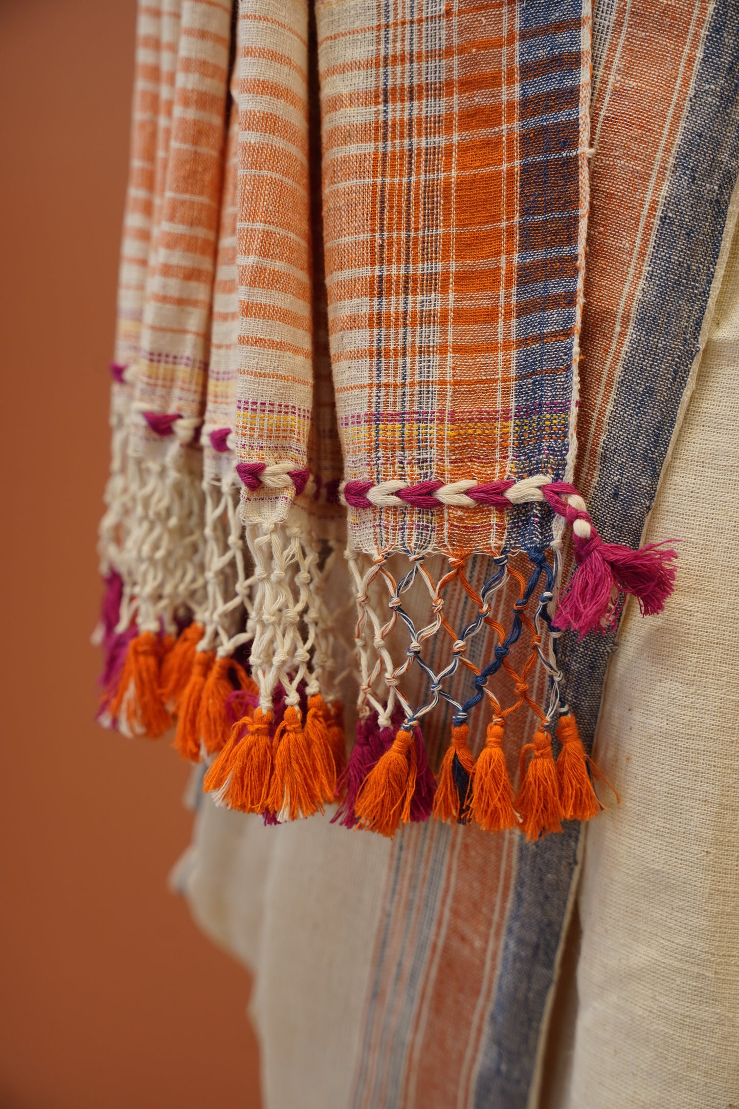 Ivory Grace Handloom Saree