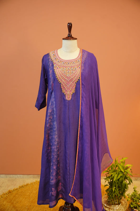 Jamuni Jhalak Suit Set