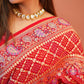 Laalika Banarasi Bandhej Saree