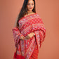 Laalika Banarasi Bandhej Saree