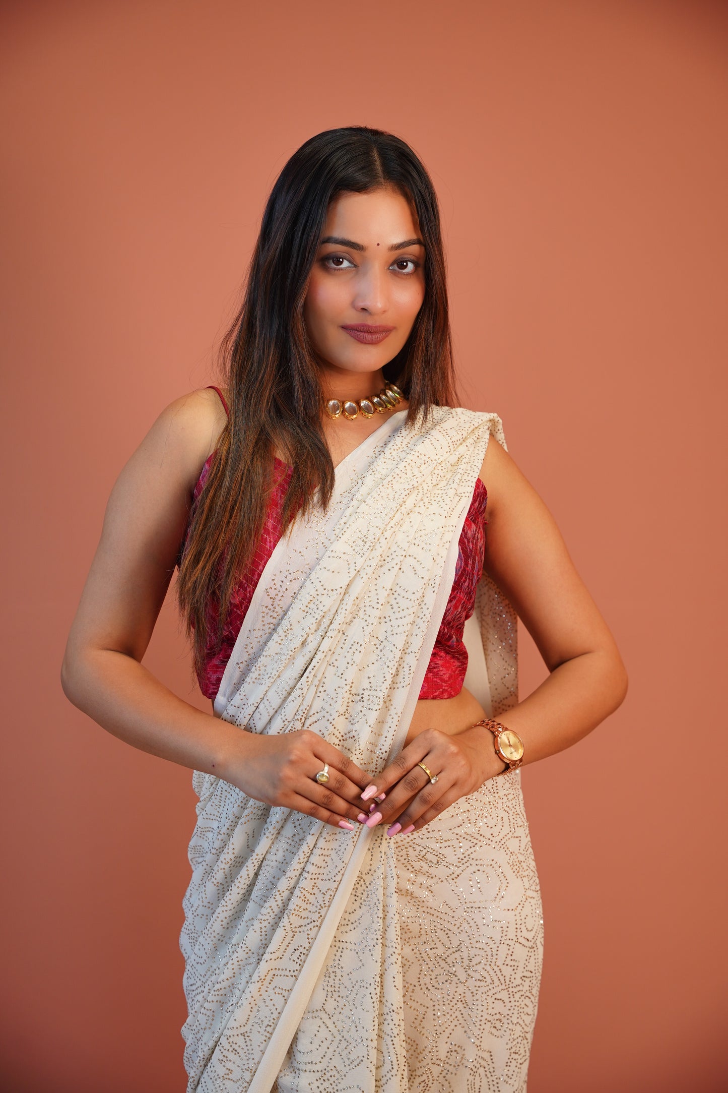 Chandrika Badla Saree