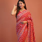 Laalika Banarasi Bandhej Saree