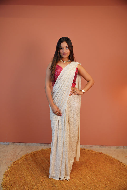 Chandrika Badla Saree