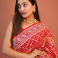 Laalika Banarasi Bandhej Saree