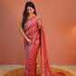 Laalika Banarasi Bandhej Saree