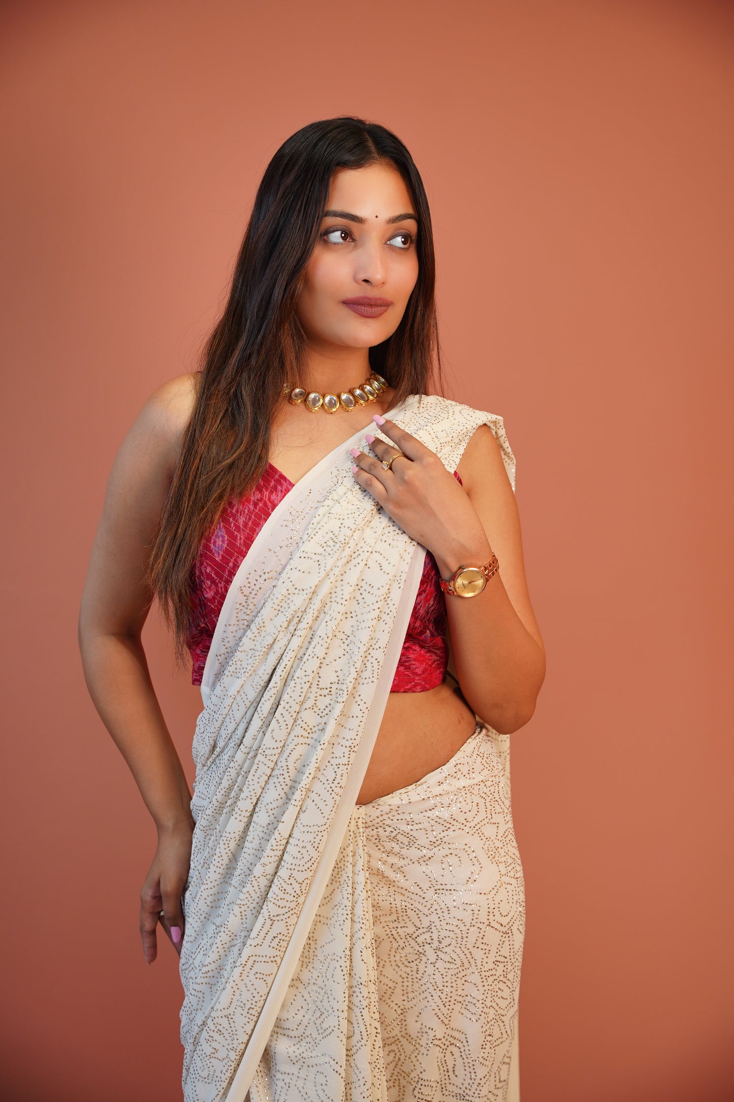 Chandrika Badla Saree
