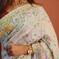 Vasanti Tussar Banarasi Saree