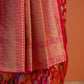 Gulnaar Banarasi Rankat Saree