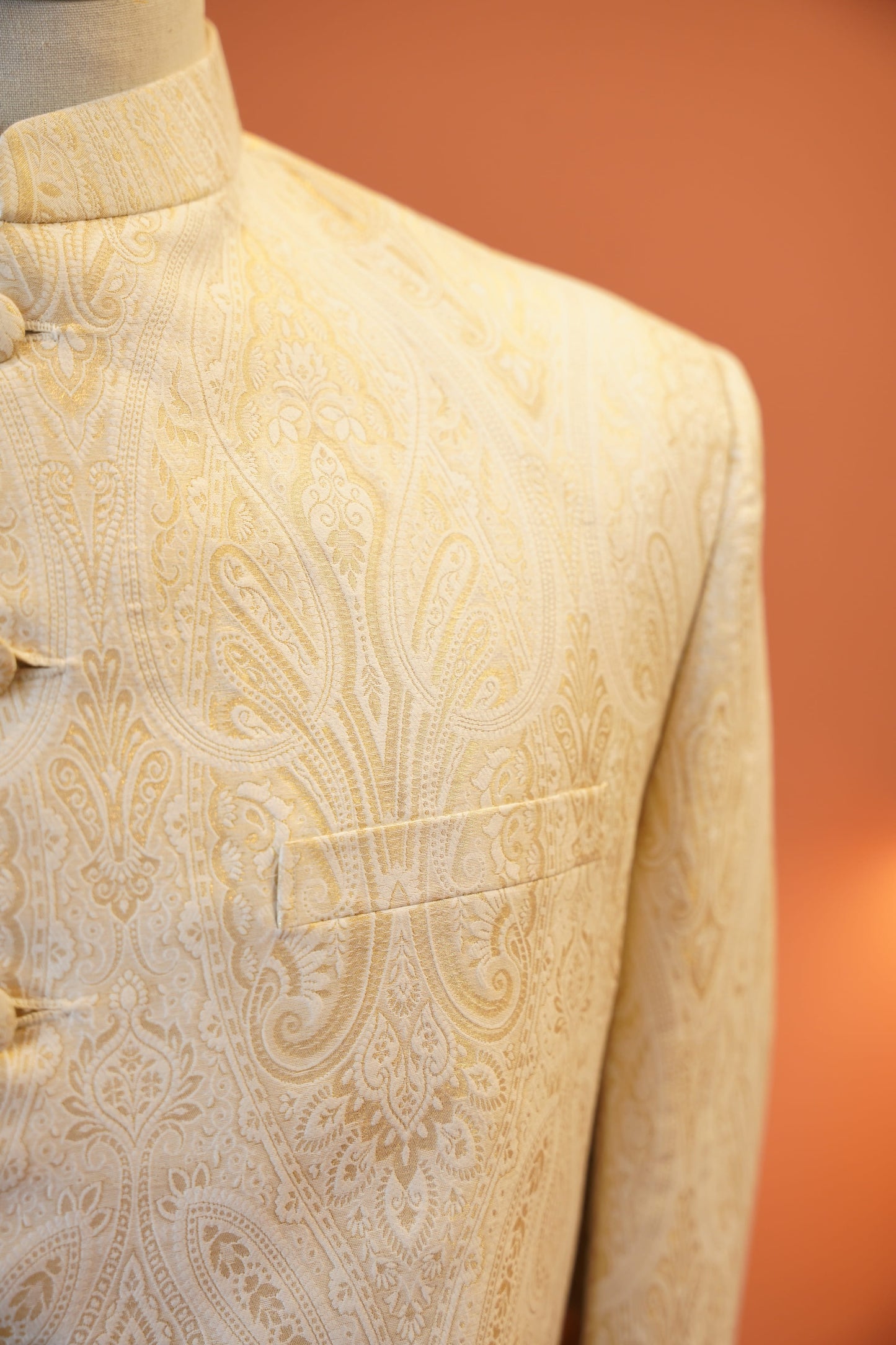 Ivory Royale Banarasi Jodhpuri