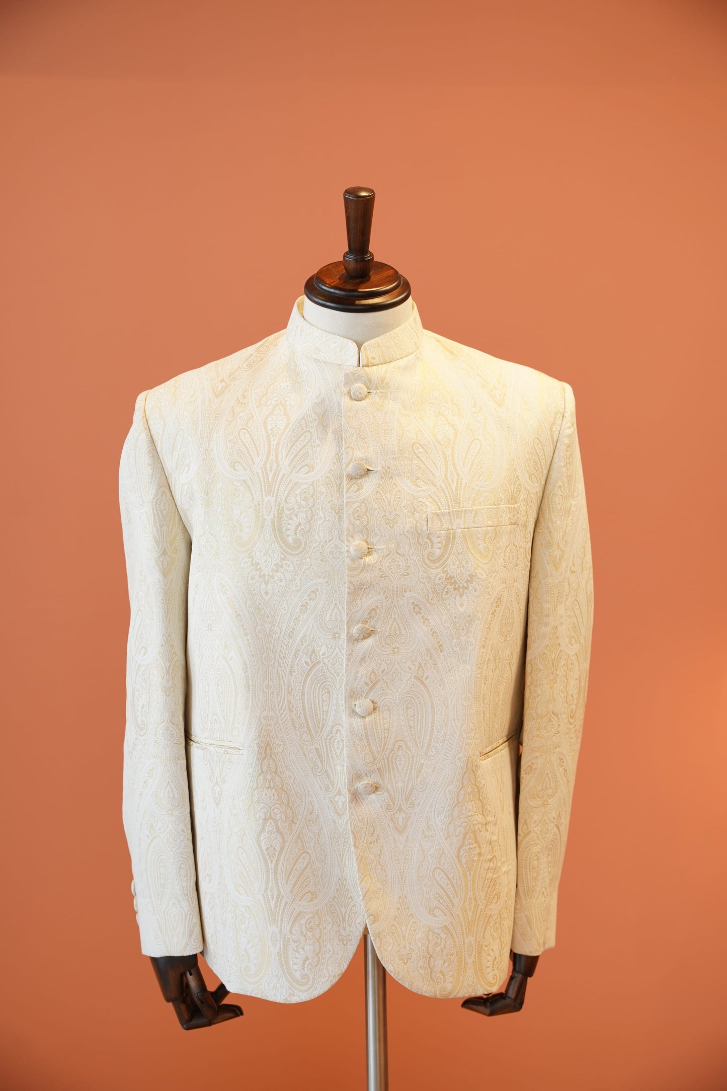 Ivory Royale Banarasi Jodhpuri