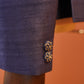 Royal Blue Zardosi Jacket