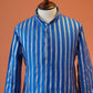 Royal Blue Pure Banarasi Silk Kurta