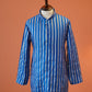Royal Blue Pure Banarasi Silk Kurta