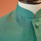 Emerald Green Classic Nehru Jacket
