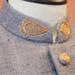 Steel Grey Royale Jodhpuri Set