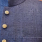 Blush Parsi Embroidered Nehru Jacket