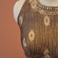 Antique Gold Halter Blouse