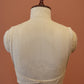 Ivory Banarasi Blouse