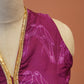 Shibori magenta Blouse