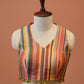 Rangrekha Coin Tassel Blouse