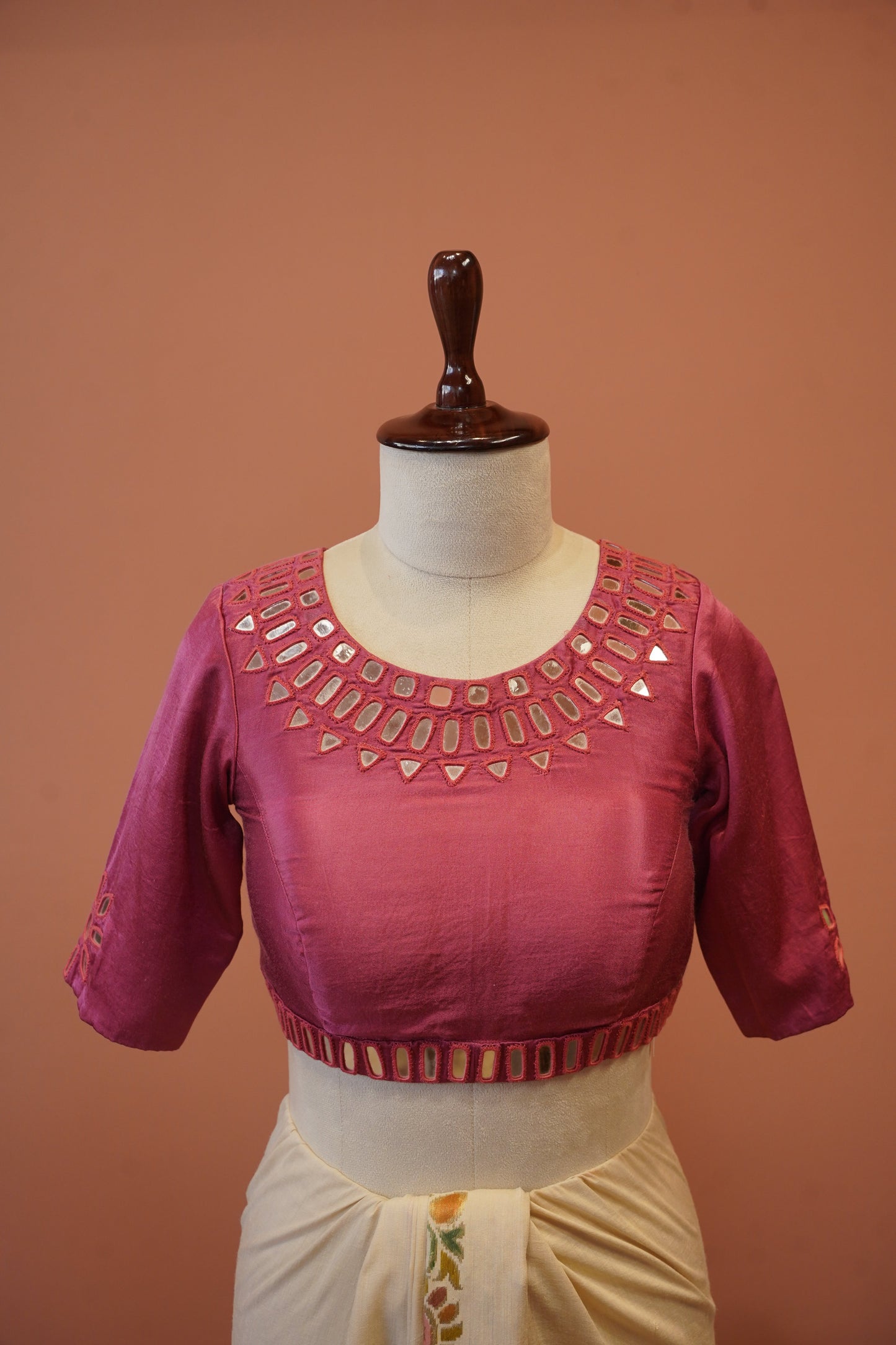 Gulrose Mirror Blouse