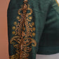 Sage Raw Silk Blouse