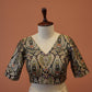 Kaala shahi banarasi Blouse
