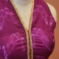 Shibori magenta Blouse