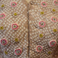 Beige Bandhej Blouse