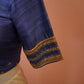 Blue Silk Blouse